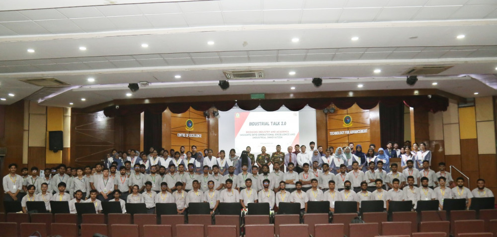 MIST Hosted Seminar on "Career Prospects for IPE Students Vis-A-vis Industry Academia Relationship"